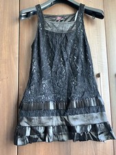 Yumi black lace dress size S/M