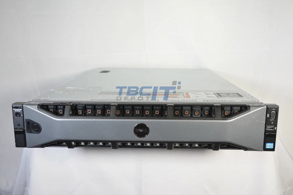 DELL PowerEdge R730XD Server 2xE5-2697 V3 2.60GHz 14-Core 384GB 24X2.5" 1100W - Image 2 of 4