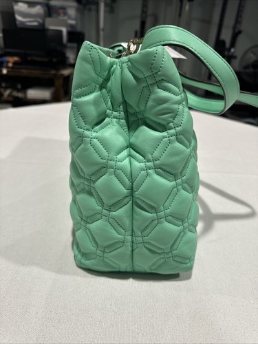 Kate Spade Astor Court Elena Brightberyl (381) Quilted Shoulder Bag NEW - Picture 6 of 10