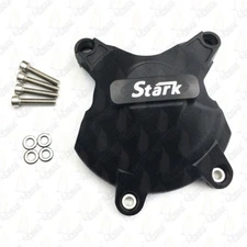 Black Engine Stator Case Cover Guard Protection For Yamaha YZF-R1 2009-2012 11