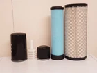 Filter Service Kit Suits Volvo ECR38 w/Volvo D1.6 Eng. Yr. 2005