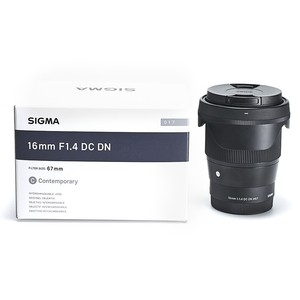 Sigma 16mm F1 4 Dc Dn Contemporary C017 Aps C Mirrorless For Canon