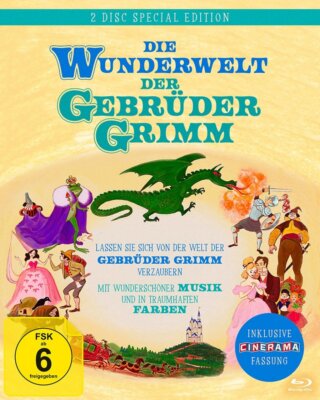 Die Wunderwelt der Gebrüder Grimm - Special Edition # 2-BLU-RAY-NEU