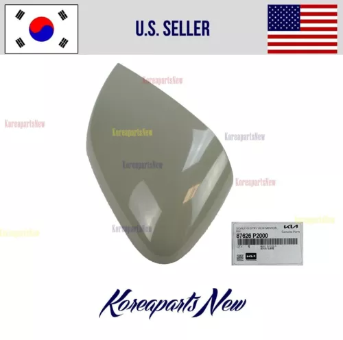 Mirror Scalp Cover Cap Right PASSENGER 87626P2000 ⭐OEM⭐ Kia Sorento 2021-2024