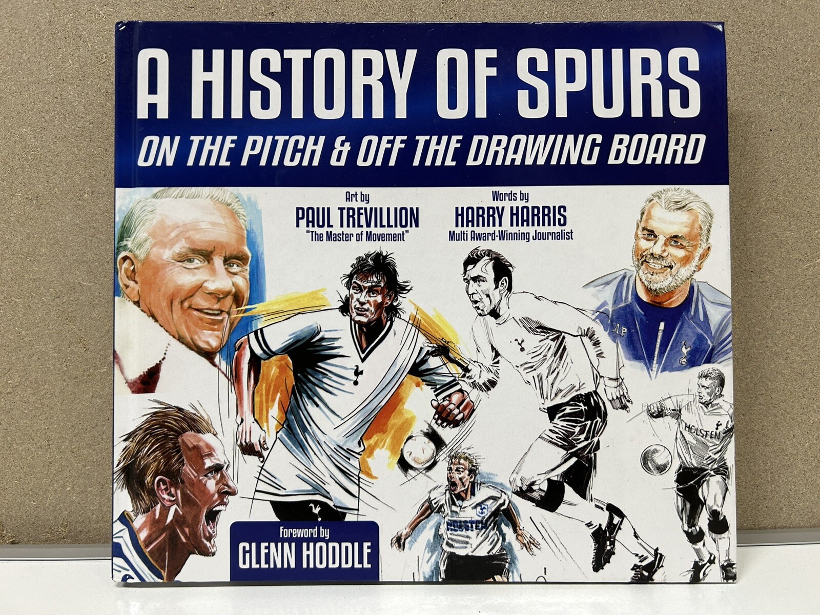 A HISTORY OF SPURS – OFF THE PITCH & OFF THE DRAWING BOARD