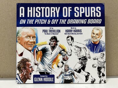 A HISTORY OF SPURS, OFF THE PITCH & OFF THE DRAWING BOARD Gift for Dad Grandad