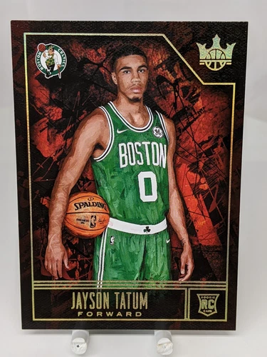 2017 Panini Court Kings Jayson Tatum 220 Level IV RC RARE HOF CELTIC