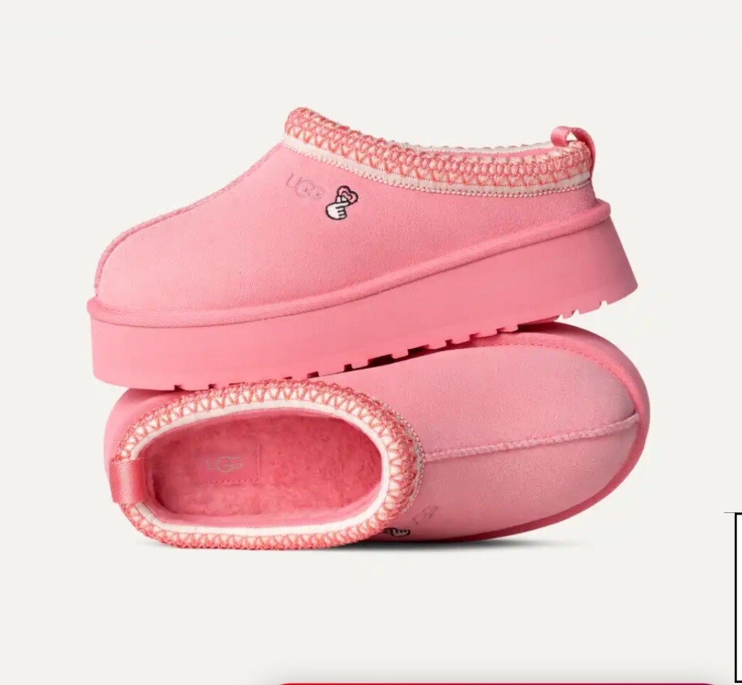 Size 9 - UGG Women's Tazz Love '25 “Tropical Pink” *ORDER