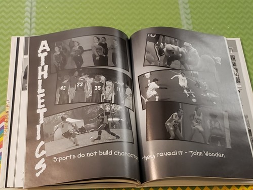 LINCOLN LUTHERN MIDDLE/SENIOR HIGH SCHOOL, YEARBOOK, 2007, NEBRASKA, VOLUME 11 - Picture 6 of 7