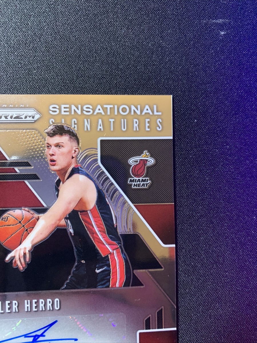 2019 PRIZM RC PSA 10 ROOKIE X2 / SENSATIONAL AUTO / PATCH TYLER