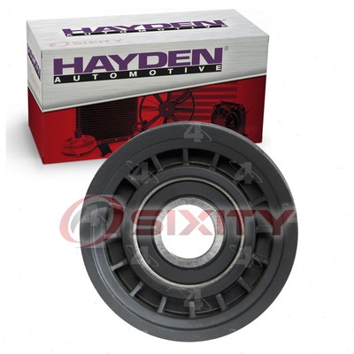 Hayden Serpentine Drive Belt Idler Pulley for 2000 Isuzu Hombre Engine qs