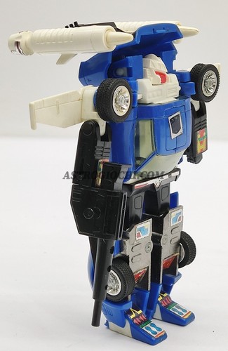 TRANSFORMERS G1 AUTO ROBOT TRACKS STINGRAY VINTAGE 1985 HASBRO IN BOX - Picture 11 of 20