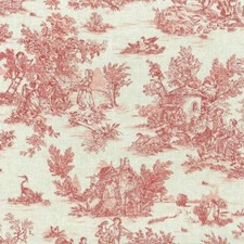 Textiles français Baumwollstoff - Toile de Jouy Stoff | La Vie Rustique - Altrot
