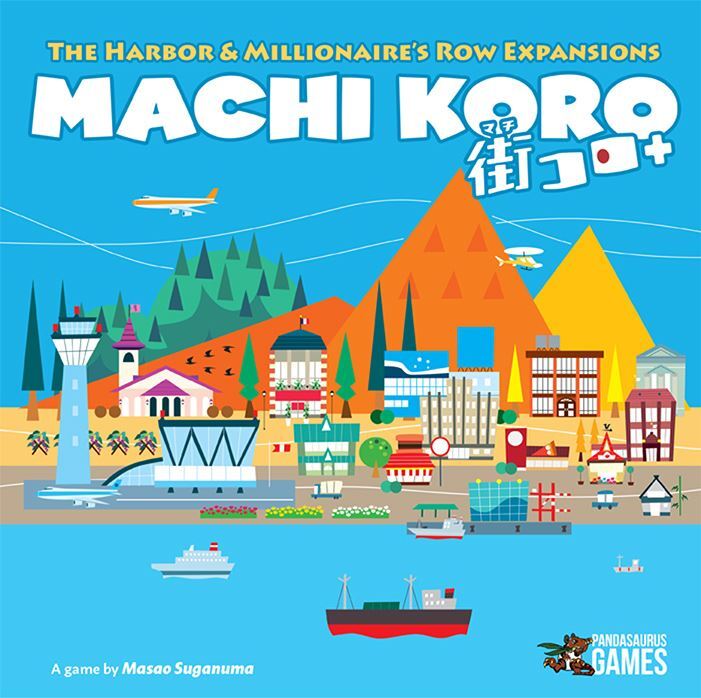 Machi Koro: дополнения к 5-й годовщине