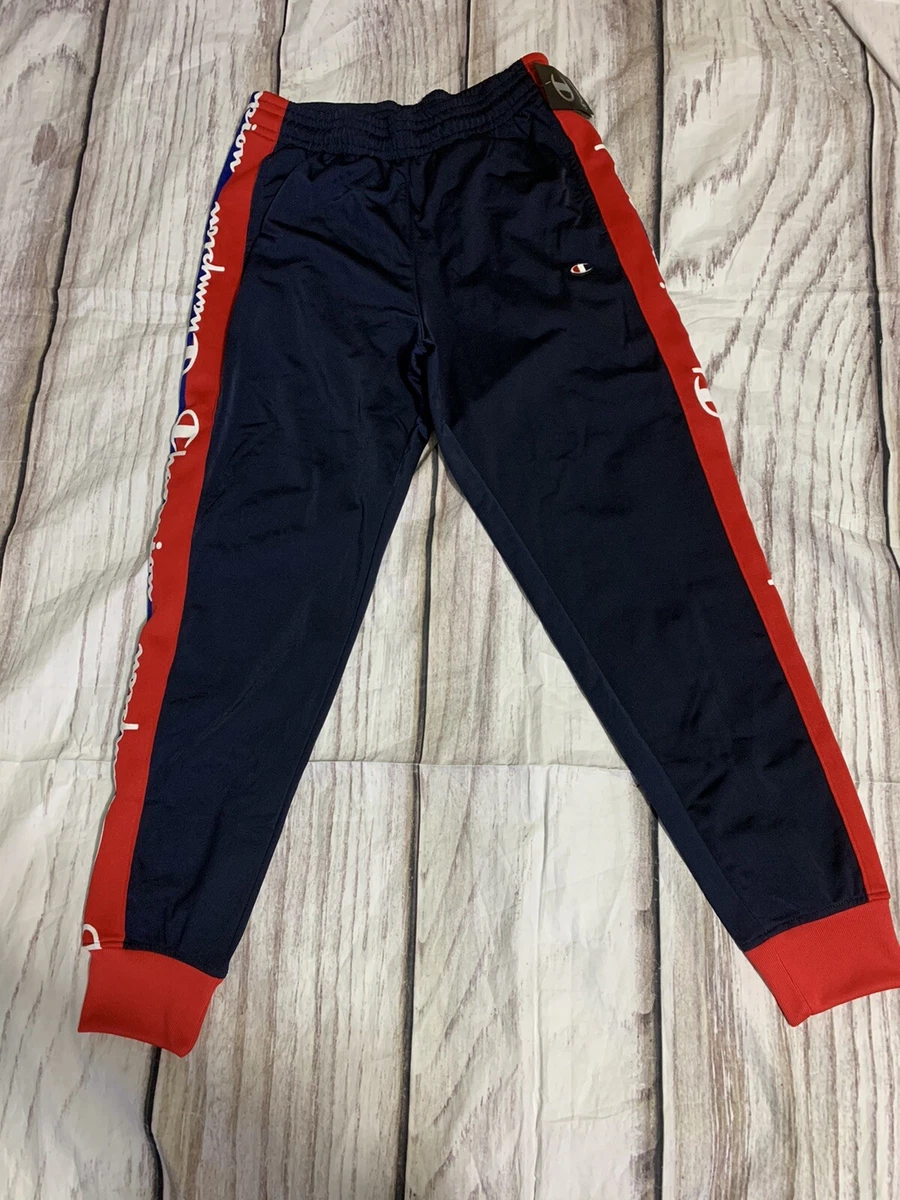 Champion track pants navy cheap