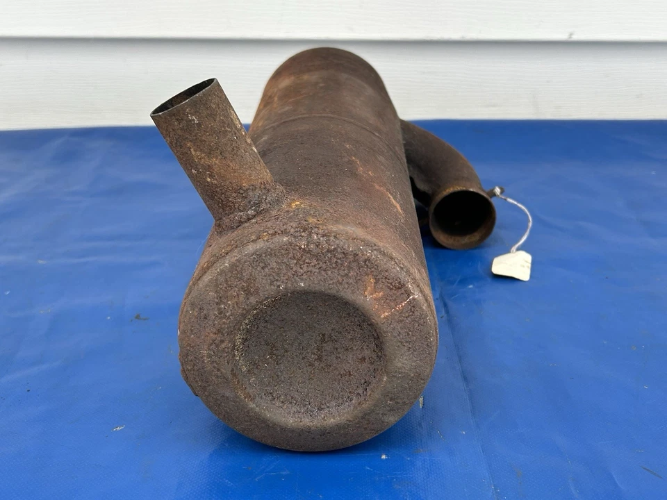 Silenciador de escape Arctic Cat JAG 2000 JAG 3000 F/A 275 340 FC 1976-1980 0112-371 Foto 4 de 4