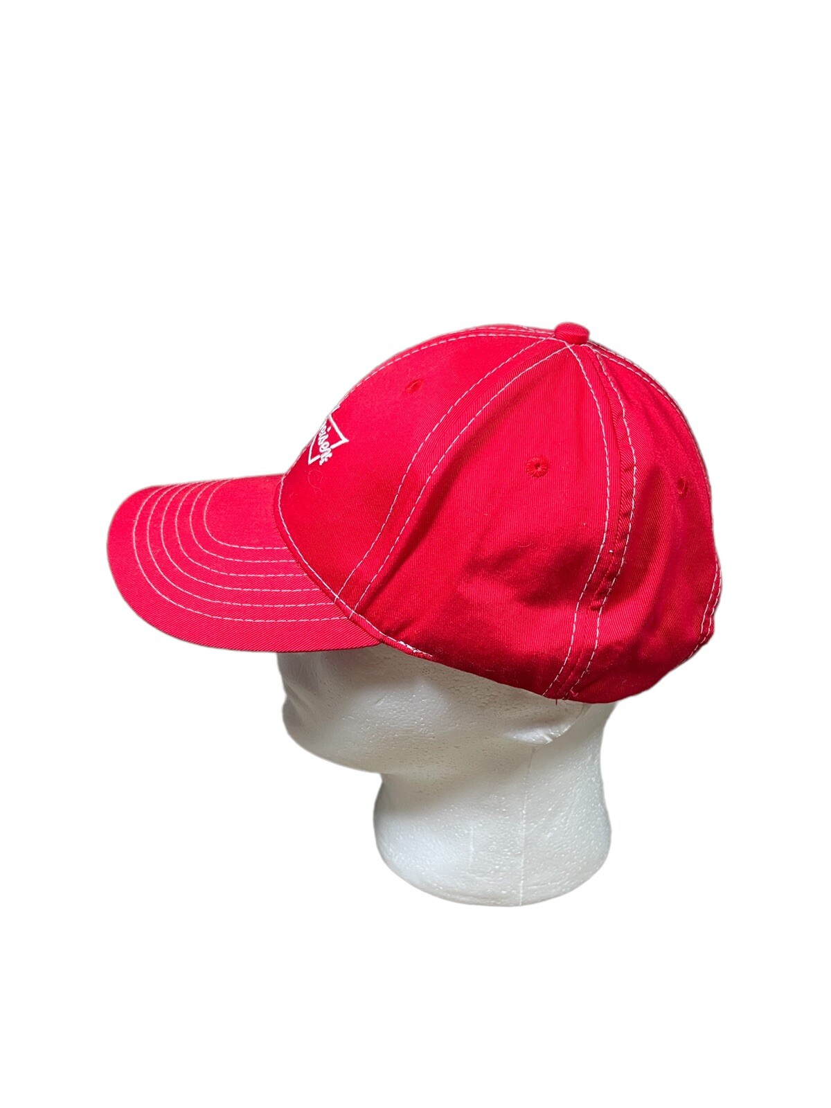 Budweiser Hat Adjustable Baseball Red with White … - image 2