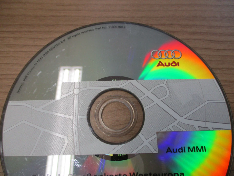 Navi Navigation DVD Karte Europe Deutschland 2005 AUDI A6 4F A8 4E 4E0919884S - Bild 2 von 4