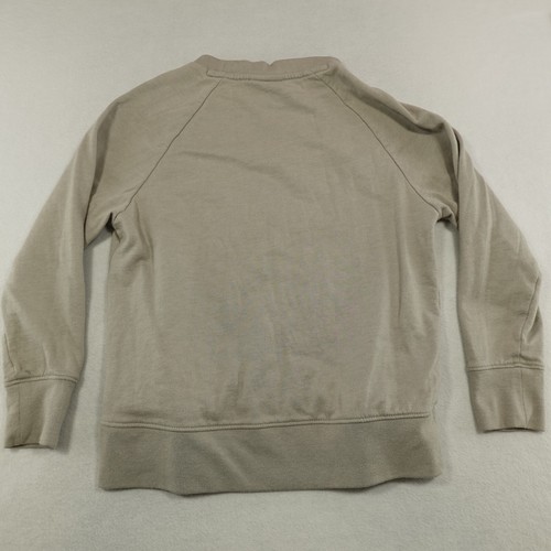 Patagonia Boys Youth Sweatshirt Small Pullover Logo Fleece Outdoor Flaws - Picture 11 of 12