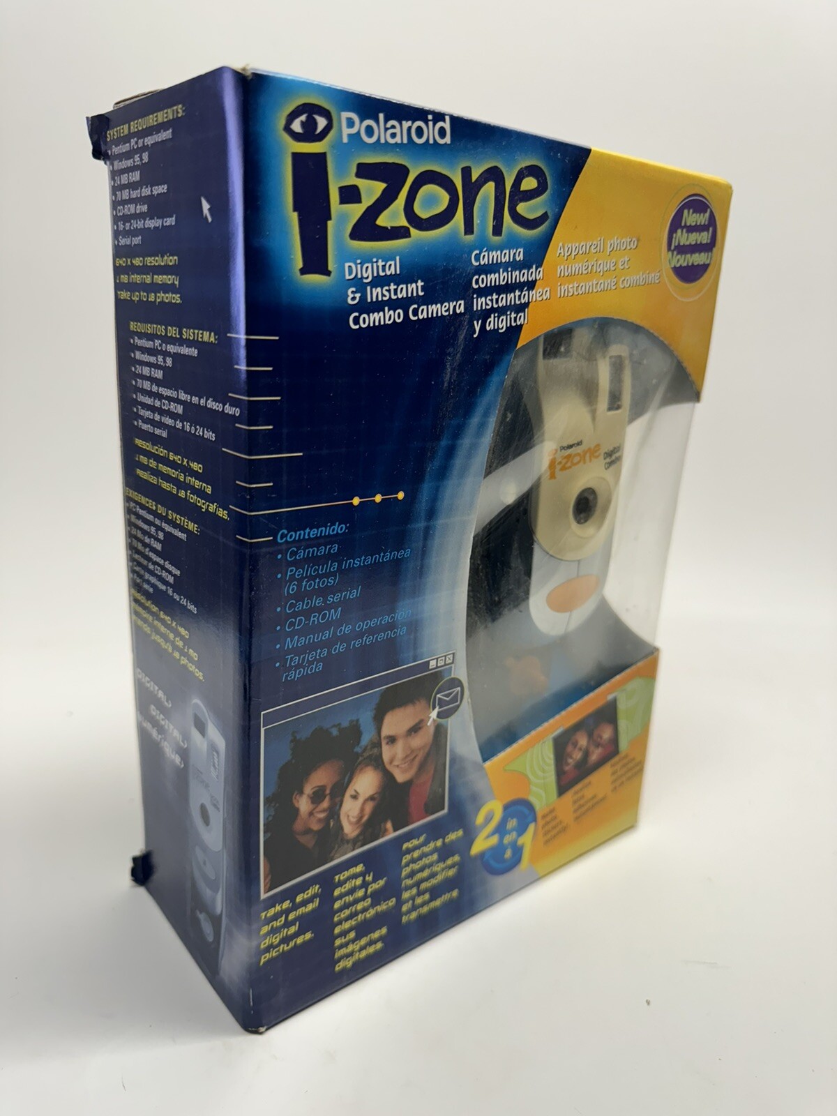 Polaroid I-Zone vintage camera equipment - eBay listing photo 1