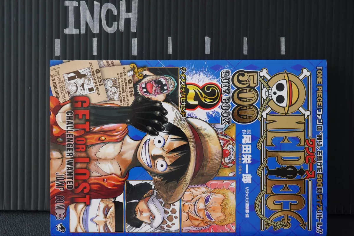 JAPAN Eiichiro Oda: One Piece 500 Quiz Book vol.3