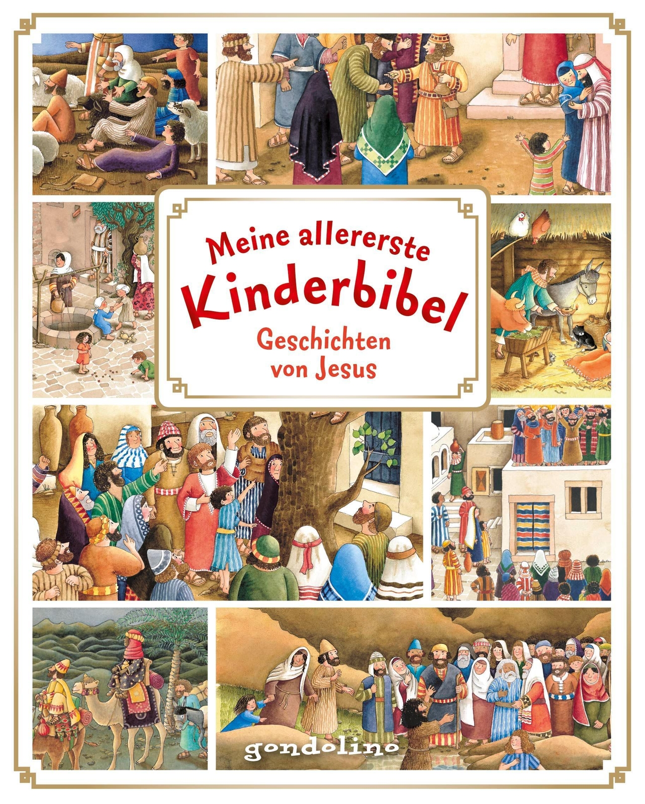 Thumbnail - Meine Allererste Kinderbibel | Rolf Krenzer | Geschichten Von Jesus |