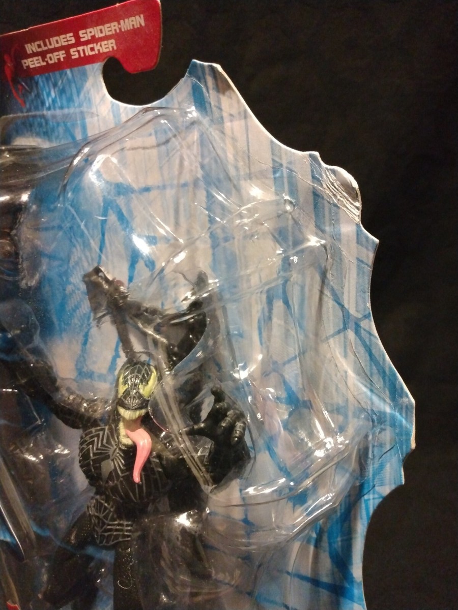 Marvel Hasbro Spiderman 3 Glows in the dark Venom, w/capture web