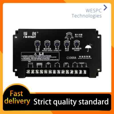 C1000A Diesel Generator Governor Speed Controller Automobile Speed Control Board