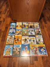 Finding Nemo: Children's Family DVD Lot Of 20 Despicable Me Wizard Of Oz New