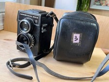 Vintage camera Lubitel 166 B, Lomo in original case, Soviet