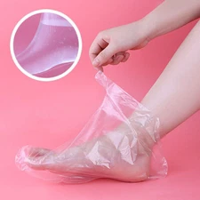 100PCS Disposable Foot Bags Detox SPA Covers Pedicure Foot Care Tools Bath Wipe