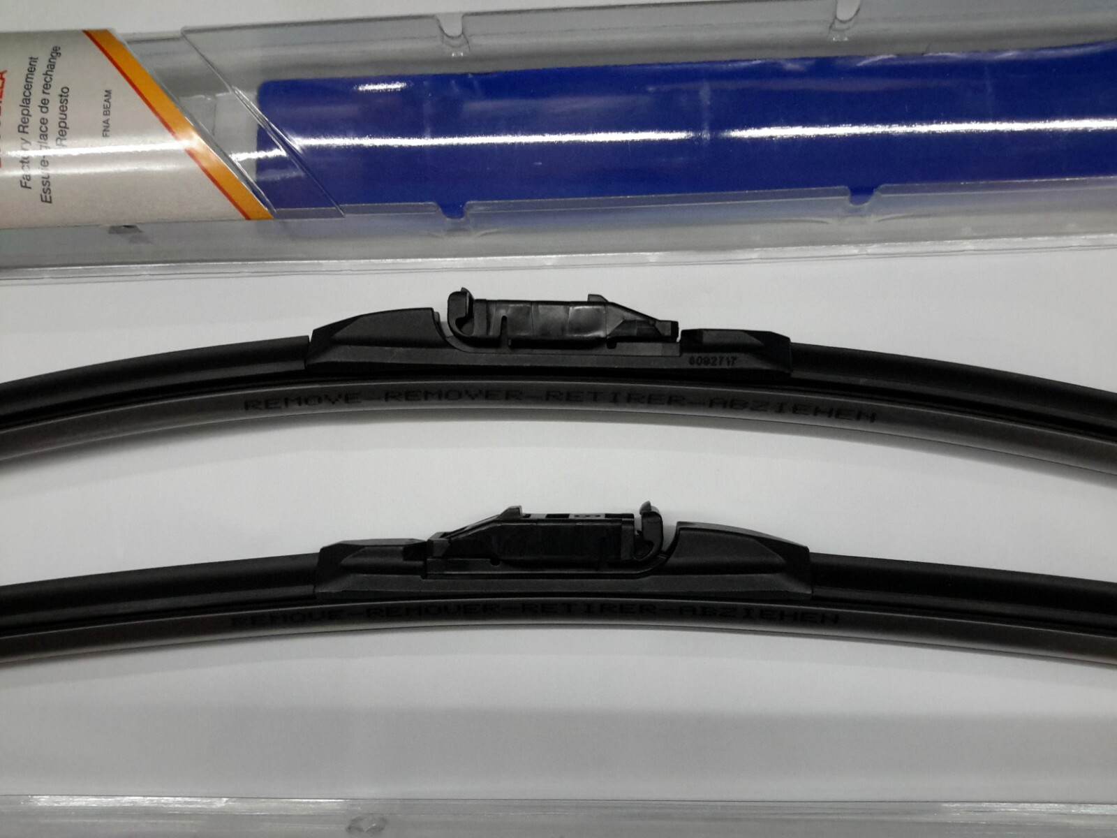02 NAPA/TRICO Exact Fit Premium Beam Wiper Blades 29"+ 21" L+R 20152019 Transit eBay