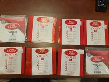 Super Sensitive Red Label Violin String Bundle