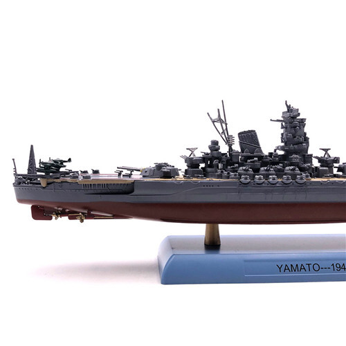 FLOZ IJN Yamato acorazado 1/1000 DIECAST envío modelo preconstruido - Imagen 5 de 12
