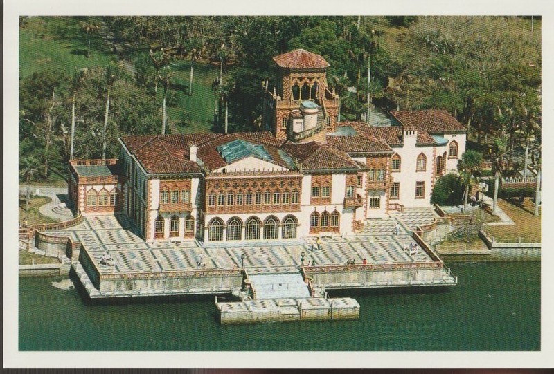 2002 Postcard Ringling Museum of Art, Sarasota, Florida