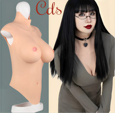 Realistic C-G Cup Breast Forms Silicone Fake Boobs For Crossdresser Drag Queen