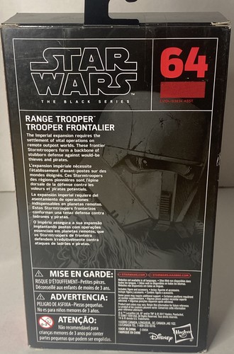 Disney Star Wars Black Series Death Star Range Trooper Han Solo Lando. 6in - Picture 16 of 24