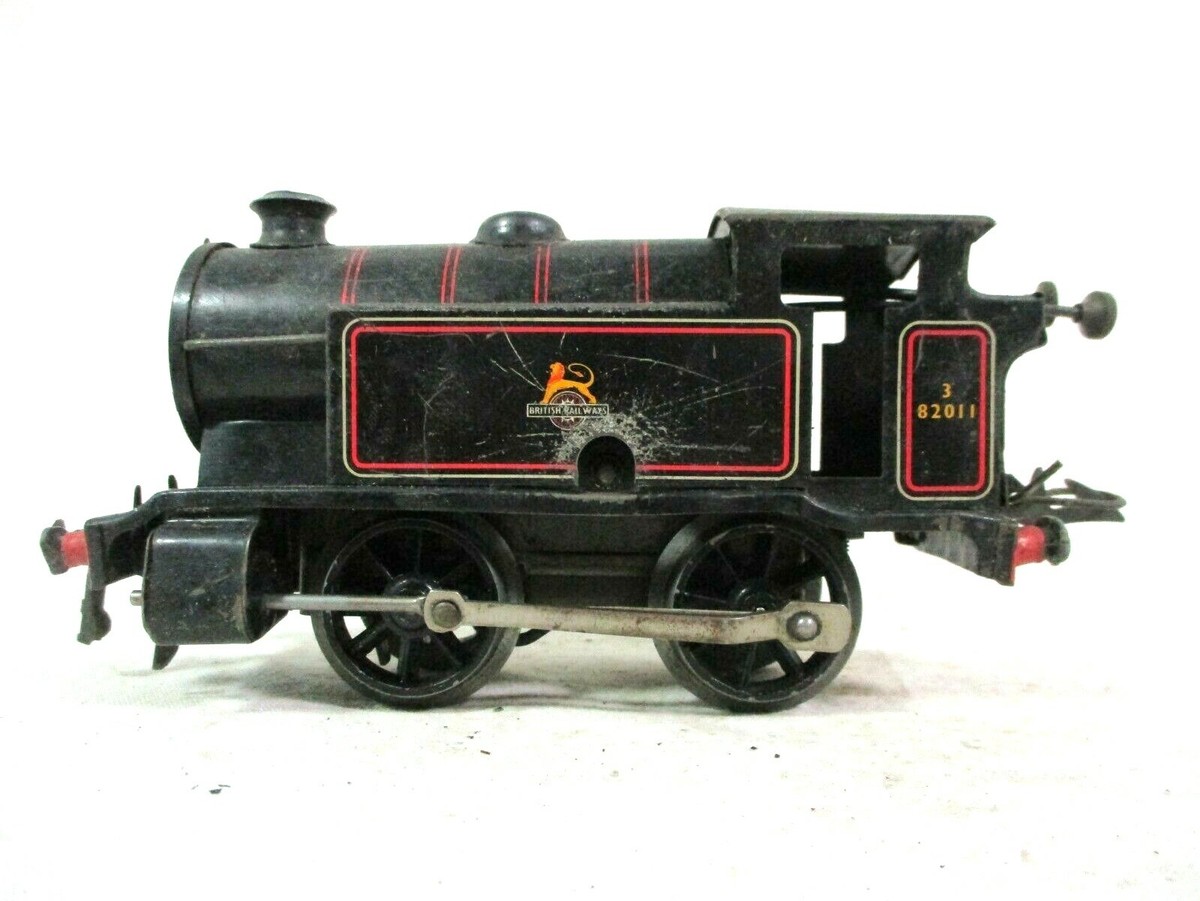 hornby パーシー Hornby Type 40 British Railways 3 82011 Clockwork Locomotive