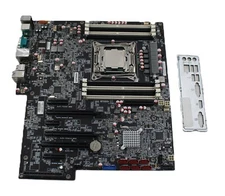 Lenovo Scorpius Rev 1.0 LGA 2011 Intel Motherboard I/O Shield w/Xeon E5-1630V4