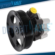 Power Steering Pump w/Pulley for 2000 2001 2002-2006 Toyota Tundra Sequoia 4.7L