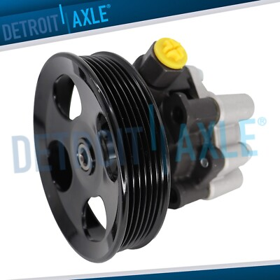 #ad Power Steering Pump w Pulley for 2000 2001 2002 2006 Toyota Tundra Sequoia 4.7L $89.49