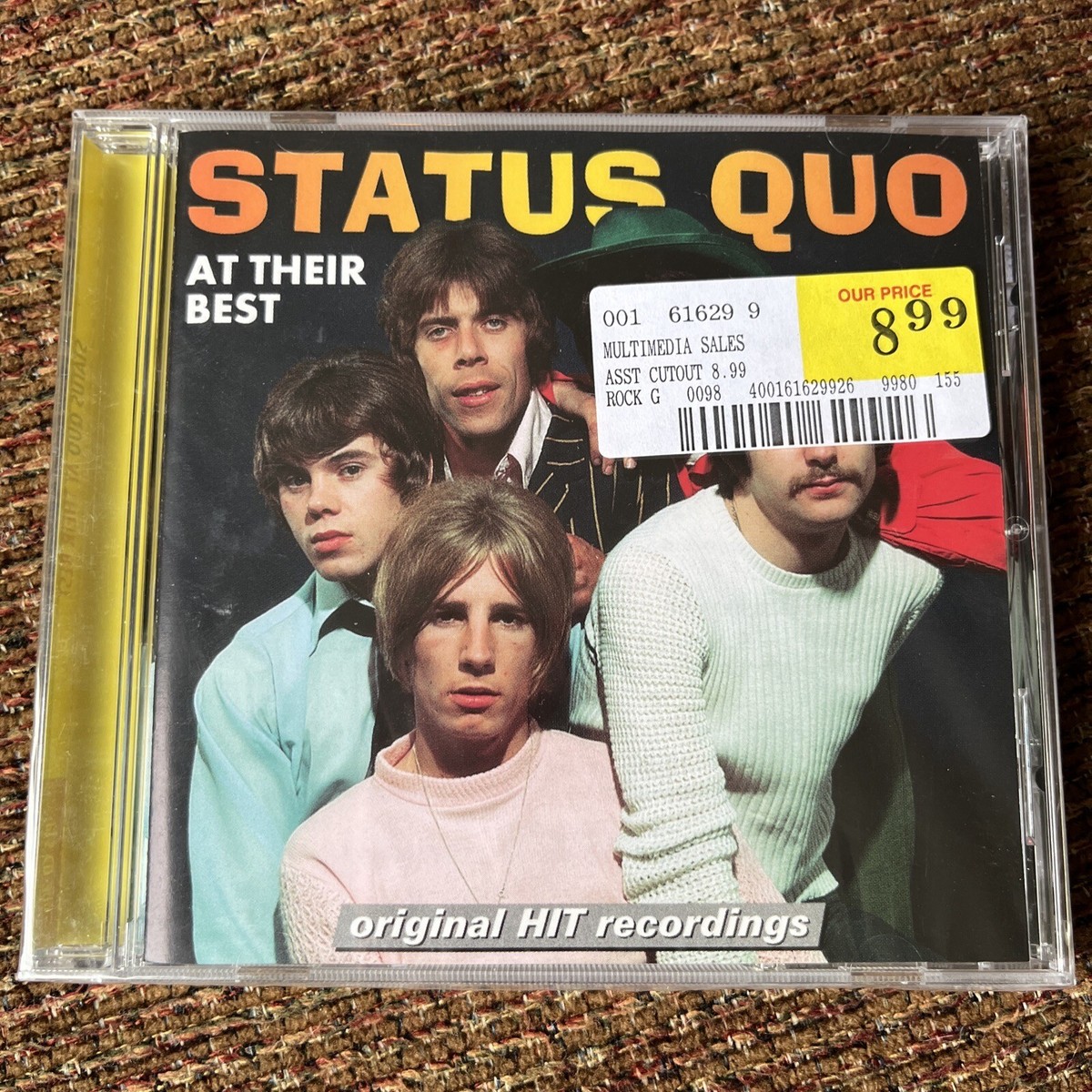 ステイタス・クォー~THE BEST 2000 DVD Status Quo : At Their Best - Status Quo: Original Hit
