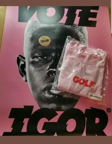 Golf Wang Pink IGOR T-Shirt Bundle 