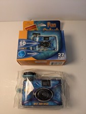 New Sealed Wet Wild Fun Waterproof One Time Camera 27 EXP Snorkel Swimming