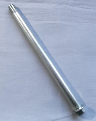 Genuine Daelim VJ125 Roadwin Front Wheel Axle Spindle - 15x245mm 44301-BA4-0000