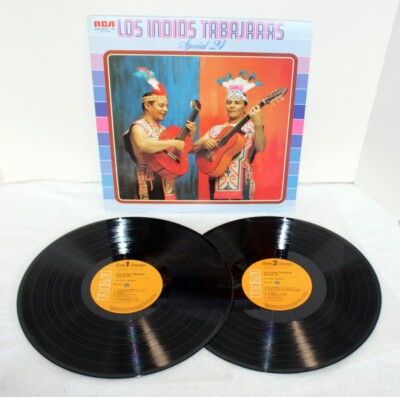 Los Indios Tabajaras Special 24 ~ 1976 RCA Japan SRA-9521 ~ Used Dbl LP VG+/VG+