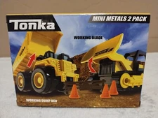 Tonka Mini Metals 2 Pack Mini Classics Brand New
