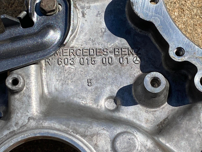 MERCEDES-BENZ 300TD W124 OM603 TIMING COVER 6030150001 OE | eBay 