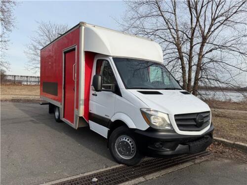 2016 Mercedes-Benz Sprinter 16' FOOT BOX TRUCK