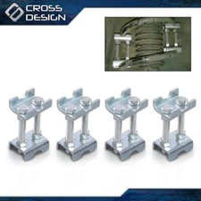 4X Strut Shocks Coil Spring Compressor 2-Way Adjustable Lift Lower Spring Spacer